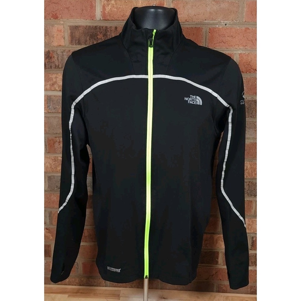 The North Face Flight Series Windstopper Running Jacket Full Zip Mens Medium